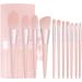 DFHBFG 11 Brushes Set | Premium Loose Powder & Eye Shadow Brushes | Best Beauty Tools for Flawless Makeup - Buy Online on SooperMarket.com