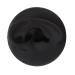 Kadimendium Simulation Ear Display Model Multi Functional Soft Teaching Tool Artificial Left Ear Model Professional Structure Black with Round Base for Wearing - Buy Online on SooperMarket.com