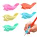 Pencil for children soft silicone ergonomic posture correction writing aid in different colors for children preschoolers children adults 5 pieces