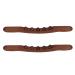 2pcs Wooden Scraping Stick 5 Massage Points Wooden Gua Sha Stick for Home