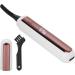 Verdant Touch Eyelash Curling Brush Electric Eyelash Curler USB Rechargeable Heated Perm with 4 Level Temp LCD Display for Women - Buy Online on SooperMarket.com