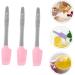Professional 3-Piece Silicone Wax Spatula Set | Multifunctional Wax Applicators for Smooth Waxing | Healeved Wax Supplies - Buy Online on SooperMarket.com