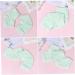 minkissy 2 Pairs Breathable Socks Silicone Gel Mens Gel Foot Socks Silicone Foot Soft Socks Moisturizing Gel Socks Heel Anti-Crack Socks Socks Ripstop Socks High Heel Absorb Sweat - Buy Online on SooperMarket.com