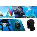 MioCloth Neoprene Diving Hood Cap for Scuba Snorkeling - Unisex Large Size - Buy Online on SooperMarket.com
