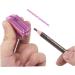 minkissy Eye Pencil Sharpener Eyebrow Pencil Sharpener Plastic Miss With Cover Cosmetics Pencil Sharping Assistant - Buy Online on SooperMarket.com