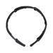 Portable Folded Hair Bands Adjustable Headband Multipurpose Telescopic Hairband Hair Clips for Women Girl Washing Makeup Travel Outdoor Fashion Hair Accessories Black