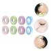 Minkissy 12 Rolls Eyelash Extension Tape - Premium Makeup & Beauty K-Tape Fabric Lash Tape Japanese-Style Supplies for Perfect Lashes - Buy Online on SooperMarket.com