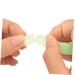 Mikinona 20 Rolls Eyelash Extension Tape - Double Eyelid Non-Woven Fabric Makeup Tape for Lifting - 5.5x1.2cm Green - Buy Online on SooperMarket.com