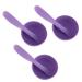3 Sets Rubber Facial Mask Mixing Bowl With Plastic Spatula Facemask Bowl Mud Mask Mixing Bowl DIY Skin Care Mixing Tool Kit for Lady Women Home Beauty Salon Use Purple