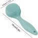Silicone Face Scrubber | Manual Face Cleansing | Handheld Facial Cleansing Scrub | Waterproof Cat Paw Shaped Manual Spatula Scrubber Skincare Face Cleanser for Women Silicone Face Brush - Buy Online on SooperMarket.com