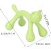 Buy Pressure Point Massager - Kitten Shape ABS Material Deep Tissue Handheld Device (Green) - International Shipping Available - Buy Online on SooperMarket.com