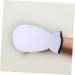 Gogogmee 1 Pair Exfoliating Hand Gloves Lotion Gloves Overnight for Women Hand Care Gloves Hands Hand Calluses Remover Gloves Hydrating Gloves Exfoliating Mitts White Flannel 29x16cm - Buy Online on SooperMarket.com