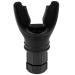 UPIQNG Breathing Lung Trainer Breathing Exercise Device Adjustable Resistance Breathing Exerciser Portable Expiratory Inspiratory Muscle Trainer Fitness Trainer Black