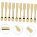 Baluue 36 Pcs Cosmetics Spatula Face Cream Spoons Mini Spoons Abs Skincare Makeup 6.00X0.70X0.70CMx3pcs Goldenx3pcs - Buy Online on SooperMarket.com