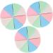 minkissy 6 Sets Triangular Sponge Puff Women Sponge Puff Powder Puff Makeup Girl - Buy Online on SooperMarket.com
