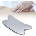 Terahertz Stone Gua Sha Scraper | Lymphatic Drainage Tool for Facial Care | Reduce Wrinkles & Puffiness | Soreness & Migraine Relief - Buy Online on SooperMarket.com