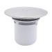 Bathroom Floor Drain Cover Deodorant Shower Trap Cover Universal Shower Plughole Cover Removable Waste Trap Cover Shower Drain Cover Bathroom Shower Waste Trap Cover