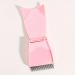 SHANPIN Stainless Steel 2pc Eyelash Comb Pink Makeup Applicator & Eyebrow Grooming Brush Tool - Buy Online on SooperMarket.com