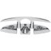 YaeMarine 6 Stainless Folding Cleat - Marine Grade Steel Dock Cleat - Buy Online on SooperMarket.com
