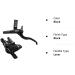SHIMANO BR-M4100 Disc Brake Black - Rear | High Performance Bicycle Brake System - Buy Online on SooperMarket.com