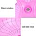 YuanYouTong Silent Hamster Wheel 7 Inch Exercise Wheel for Syrian Hamsters Hamster Flying Saucer Quiet Spinner Running Wheel for Gerbil Chinchilla Guinea Pig Mice Hedgehog Small Animals (Pink) - Buy Online on SooperMarket.com