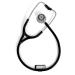 Stethoscope for Doctors & Nurses - Lightweight Dual Head Silver Coated with Flexible Tube & Soft Ear Knobs - Buy Online on SooperMarket.com
