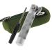 Hook Sharpening Screw Clamp with Hook Sharpener and Storage Bag