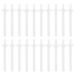 Exceart 80st nasal hair removal PP stick nose hair removal set T-tool Applicators for nose wax pins nasal earplugs available disposable nose wax box white pomade cosmetics