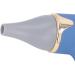 Alomejor Mini Fan - Portable Bladeless Hair Dryer for Pets | 4 Wind Levels 1100mAh Battery | Ideal for Cats & Dogs (Blue - Buy Online on SooperMarket.com