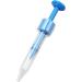 Portable Ear Impression Injector - Safe Earmold Syringe, Ergonomic Design, Refillable (Blue) - Buy Online on SooperMarket.com