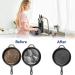 GIISH Cast Iron Scrubber with Handle Stainless Steel Chainmail Cleaner for Pans and Skillets - Cast Iron Cookware Ovens Easy Install Easy to Use - Buy Online on SooperMarket.com