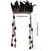 Zoestar Indian Feather Headband Tribal Feathers Crown Headpiece Carnival Headdress Festival Costume Hair Accessories for Women and Girls - Buy Online on SooperMarket.com