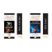 Lindt EXCELLENCE 70% Cacao Dark Chocolate Bar 100 Grams & EXCELLENCE Sea Salt Dark Chocolate Bar 100 Grams