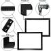 HKS A4 LED Light Pad Kit for Diamond Painting - Dimmable Brightness, Lock/Unlock Modes, Adjustable Angle Stand included - Buy Online on SooperMarket.com