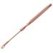 Spring Ear Scope Spring Ear Spoon Stainless Steel Ear Pick Cleaning Ear Tool Household Ear Wax Removal Tool Ear Cleaner (Golden) Stainless Steel Ear Spoon