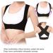 Spine Support Belt Posture Corrector Back Brace Comfortable Shoulder Strap Hunchback Correction Belt Spine Support - Buy Online on SooperMarket.com