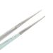 4PC Eyelash Extension Tweezers Set - Straight & Curved for Professionals & Home Use - Light Nail Art Tools - Buy Online on SooperMarket.com
