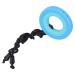 10PCS Kids Chewing Pendant Chew Sensory Necklace - Dark Blue | Silicone Teething Pain Relief for Children - Low Temp Resistant - Buy Online on SooperMarket.com