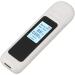 Breathalyzer Alcohol Tester High Accuracy LCD Display USB Charging Portable Automatic Shutdown Breath Alcohol Tester for Home Personal (White) - Buy Online on SooperMarket.com