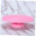 Buy Mikinona Makeup Washing Tool | Esponjas Para Maquillaje | Pink Cleaning Scrubber & Brush - 10x10cm | International Shipping - Buy Online on SooperMarket.com