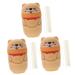 Healeved 3 Boxes Ear Piercing Cleaning Line Japanese Paper Set Puppy As Shown-1x3pcs 7.5X4CMx3pcs