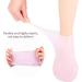 Dajidafu 3 Pairs Moisturizing Socks Foot SPA Pedicure Socks Anti-Drying Sock Repair Heel Protector Foot Care Tool for Woman - Buy Online on SooperMarket.com