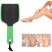 Curved Foot File Eurobuy Double-Sided Pedicure Foot File Plastic Dead Skin Foot File Callus Remover with Handled Grip Foot File Pedicure Rasp for Exfoliating Removing Dead Skin Tools Green - Buy Online on SooperMarket.com