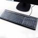 quiodok 4 Pcs Desktop Computer Keyboard Skin Protector Film Cover Clear Silicone Keyboard Cover Universal Keyboard Cover Protector for Standard Size 108 Keys PC Computer(445*130mm) - Buy Online on SooperMarket.com