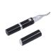 Heated Eyelash Curler 2 in 1 Portable Electric Eyelash Curler USB Rechargeable Electric Eyebrow Trimmer Long Lasting Styling Heated Lash Curler Eye Lashes Tool for Women