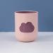 Magideal 4x Cloud Pattern Toothbrush Cups - Durable Bathroom Tumblers for Toothbrushes & Makeup Brushes | International Shipping - Buy Online on SooperMarket.com