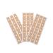 U-Shaped Felt Callus Pads Self Adhesive Callus Cushions U Shaped Cushion Corn Pads for Adults 45Pcs (Style 1) Size 1 Picture 1