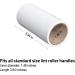 Mr Hsiung & Mrs Yin 12 PCS Sticky Lint Roller Refills for Pet Hair Clothes Bedding Dog Cat Hair Remover 720 Sheets Total 12 Refills - Buy Online on SooperMarket.com