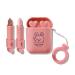 ICE LOVE 2pcs Glitter Eyeshadow Stick Set - Long Lasting Matte Cream & Shimmer Dual Color Eye Makeup - Buy Online on SooperMarket.com