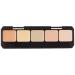 HD Glamour Creme Palette Corrector Light | High Definition Color Correction Palette - Buy Online on SooperMarket.com
